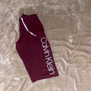 Calvin Klein sweat pants